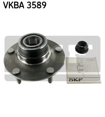 VKBA 3589 SKF Ступиця колеса в зборі1
